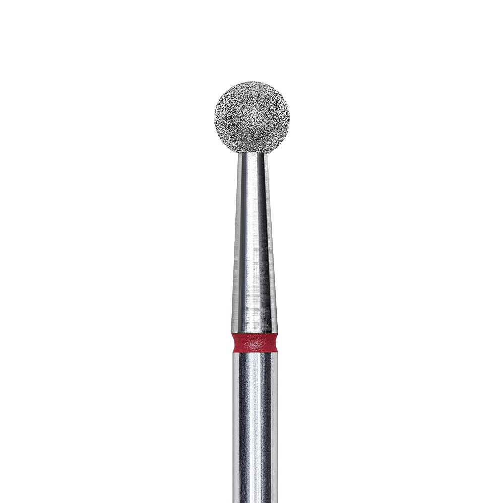 Staleks Diamond nail bit, Ball 4.0 - Fine (FA01R040) - Level Up Beauty Supply