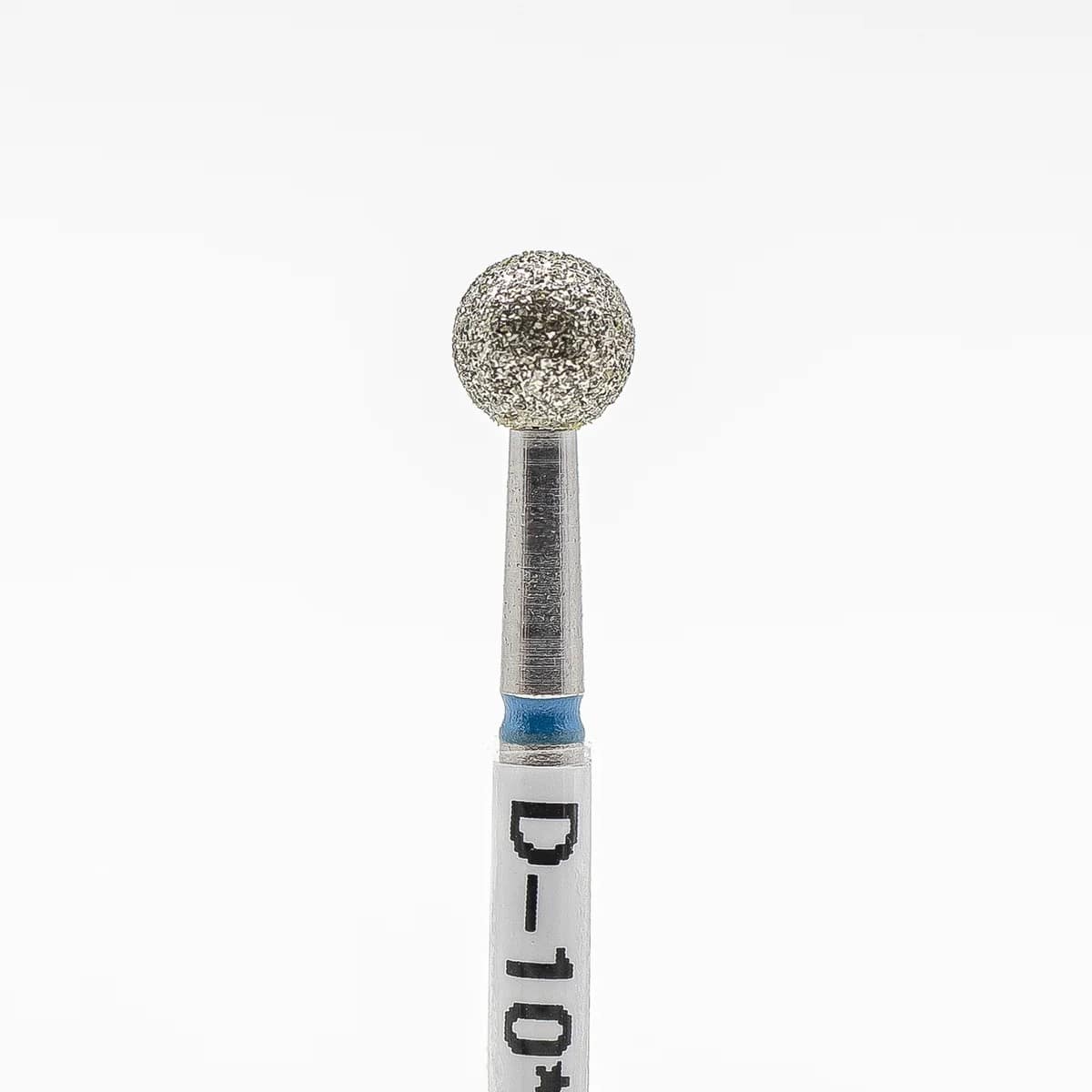 Diamond nail bit, Ball 5.0 - Medium (Blue) - Level Up Beauty Supply