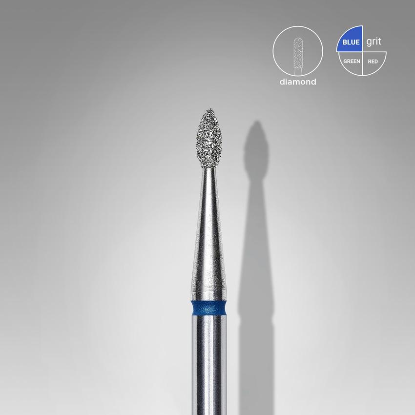 STALEKS Diamond nail bit, Drop 1.6 - Medium (FA40B016/4) - Level Up Beauty Supply