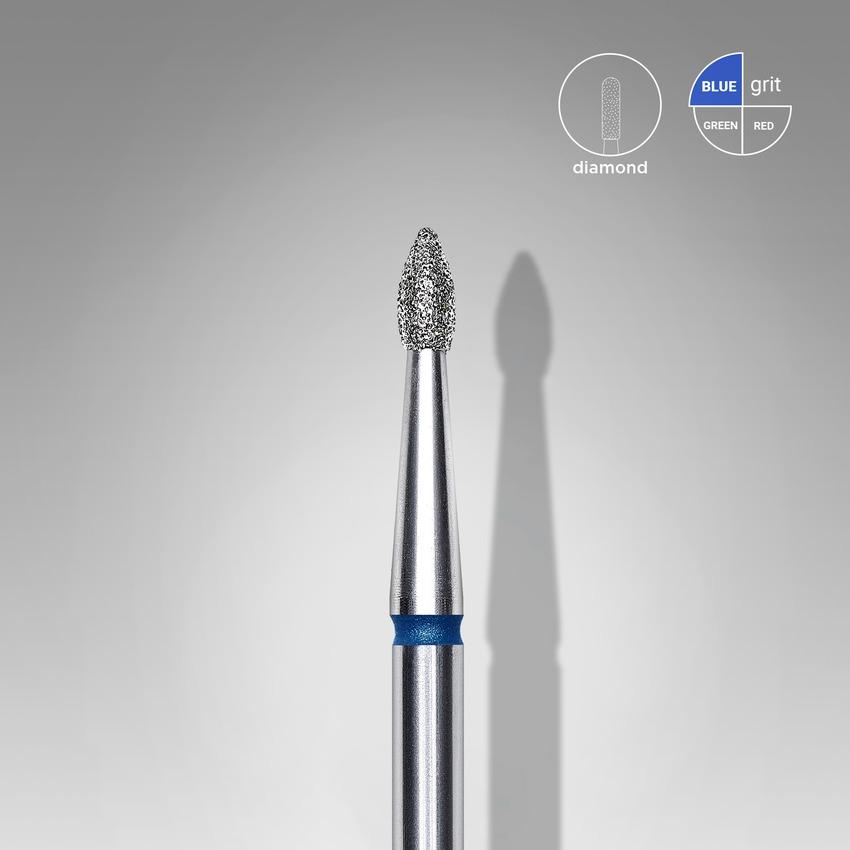 STALEKS Diamond nail bit, Drop 1.8 - Medium (FA60B018/4) - Level Up Beauty Supply