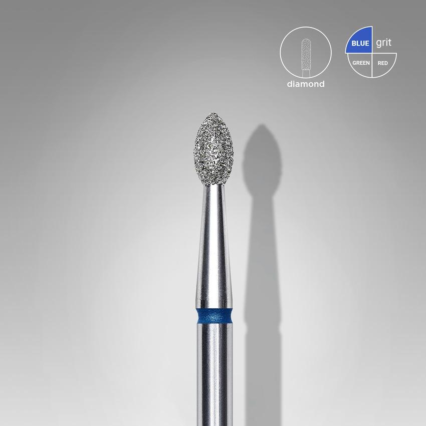 STALEKS Diamond nail bit, Drop 2.5 - Medium (FA60B025/4.5) - Level Up Beauty Supply