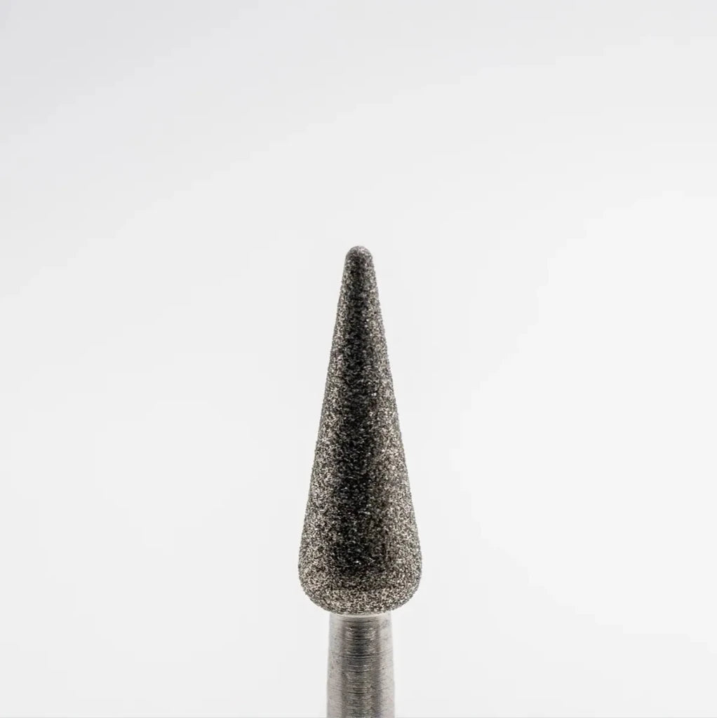 Diamond nail bit, Candle - Fine (D - 37) - Level Up Beauty Supply