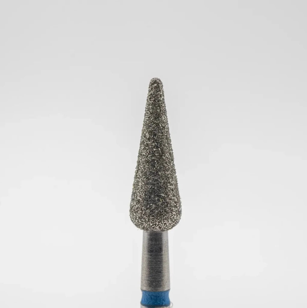 Diamond nail bit, Candle - Medium (D - 37) - Level Up Beauty Supply