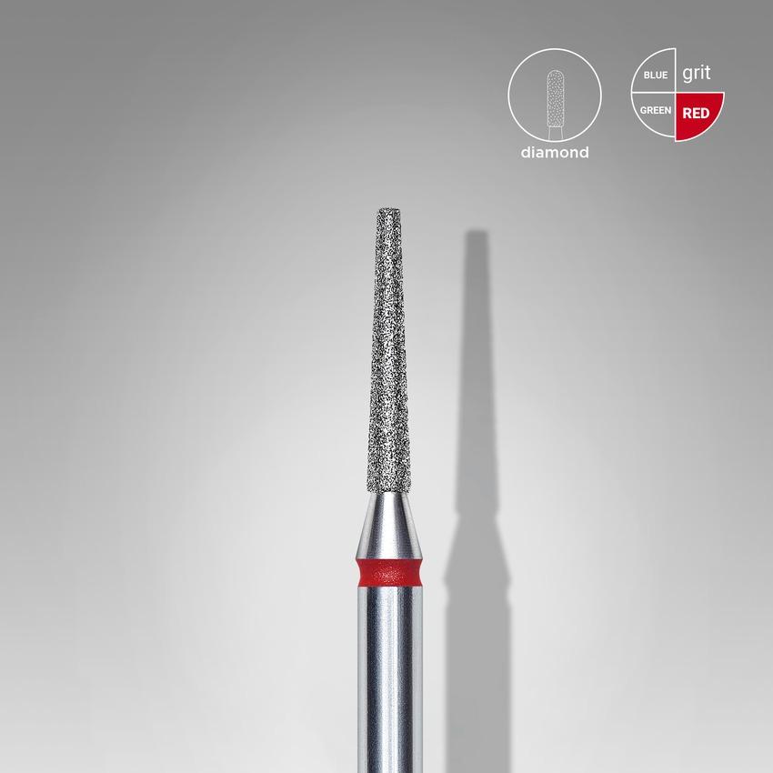 STALEKS Diamond nail bit, Cone 1.6 - Fine (FA70R016/10) - Level Up Beauty Supply