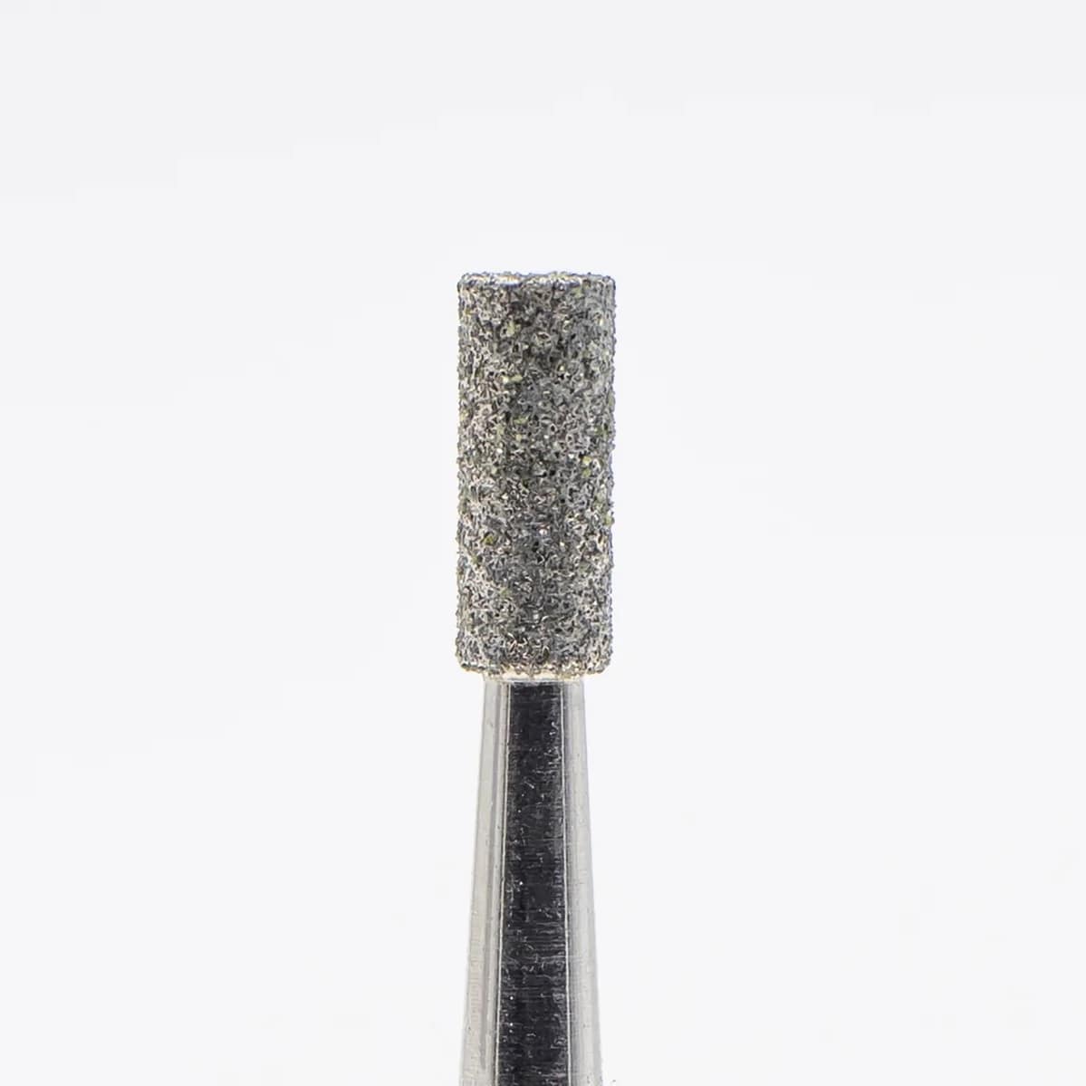 Diamond nail bit, Cylinder 2.5 - Medium (Blue) (D-56) - Level Up Beauty Supply