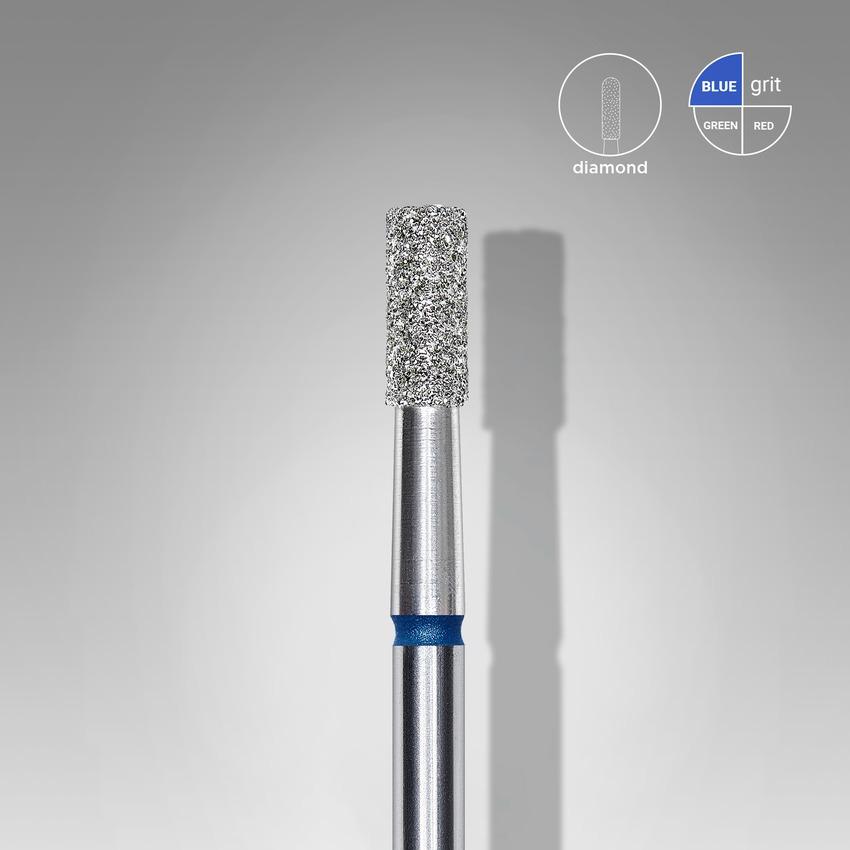 STALEKS Diamond nail bit, Cylinder 2.5 - Medium (FA20B025/6) - Level Up Beauty Supply