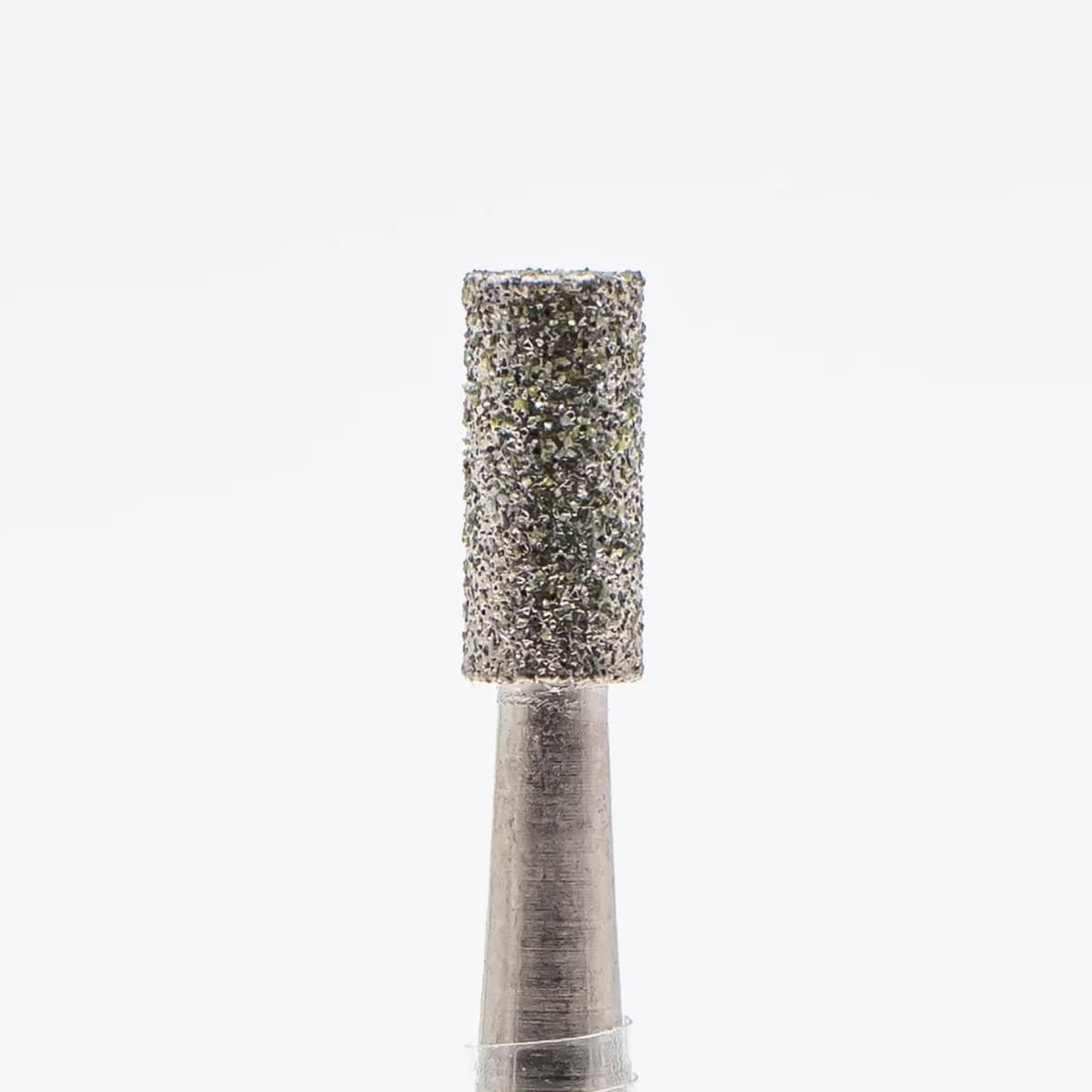 Diamond nail bit, Cylinder 2.7 - Medium (Blue) D-57 - Level Up Beauty Supply