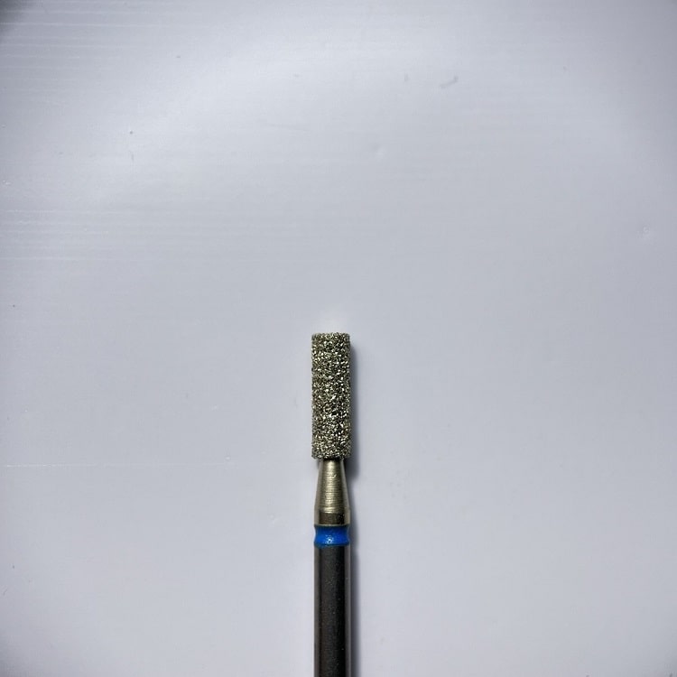 Diamond nail bit, Cylinder 2.7 - Medium (DCZ-57B) - Level Up Beauty Supply