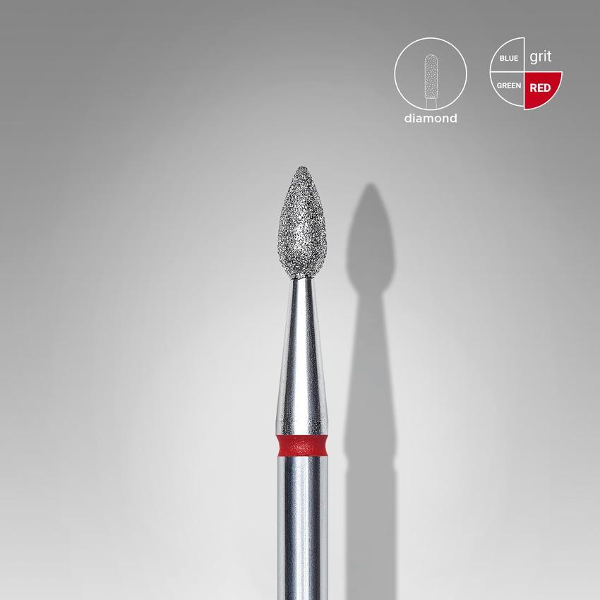STALEKS Diamond nail bit, Drop 2.3 - Fine (FA40R023/5) - Level Up Beauty Supply