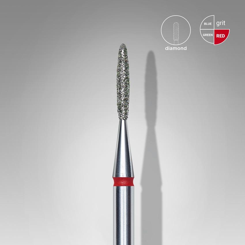 STALEKS Diamond nail bit, Flame 1.4 - Fine (FA10R014/8) - Level Up Beauty Supply