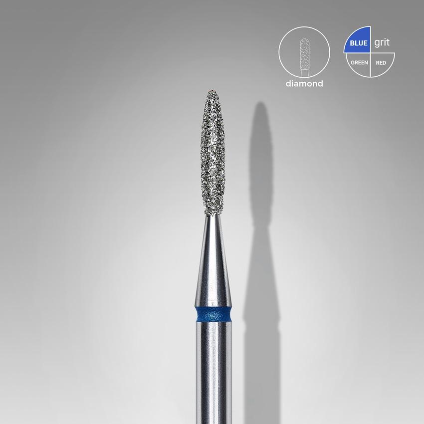 STALEKS Diamond nail bit, Flame 1.6 - Medium (FA11B016/8) - Level Up Beauty Supply