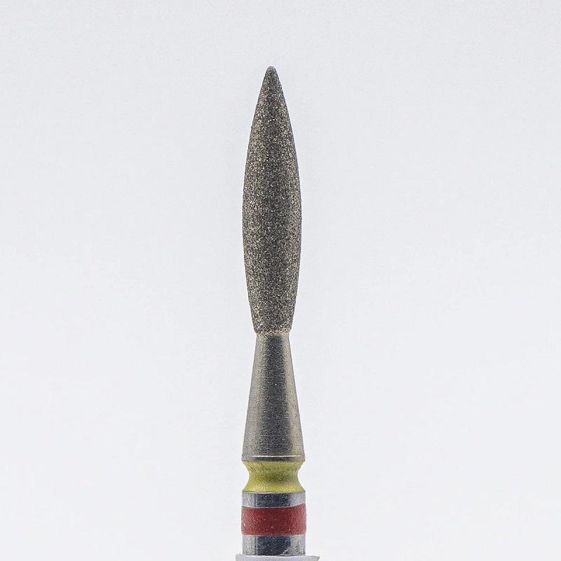 Diamond nail bit, Flame 2.3 - Extra Fine (DCFZ-2.3XR)