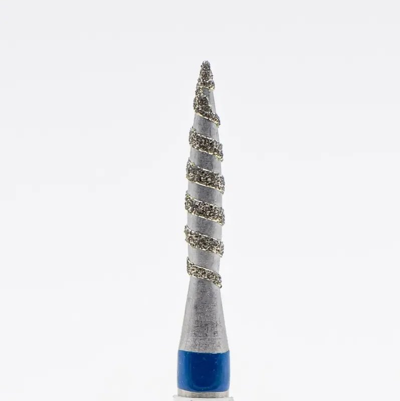 Diamond nail bit, Flame TORNADO 1.8 - medium (D-136T) - Level Up Beauty Supply