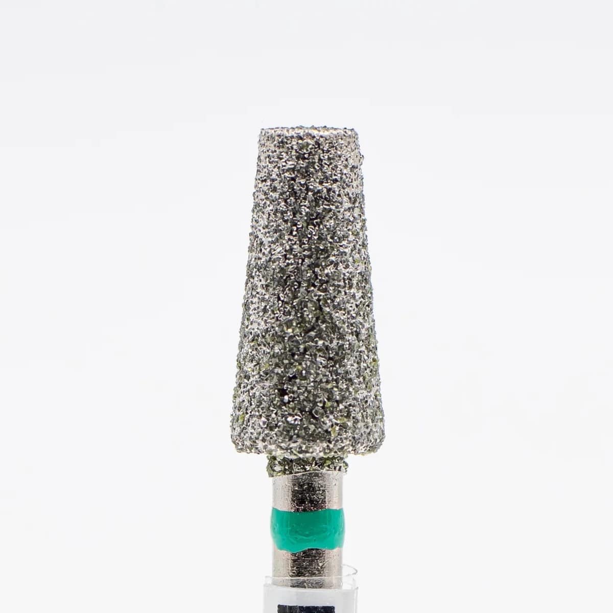 Diamond nail bit, Half Cone - Coarse (Green) D-81 - Level Up Beauty Supply