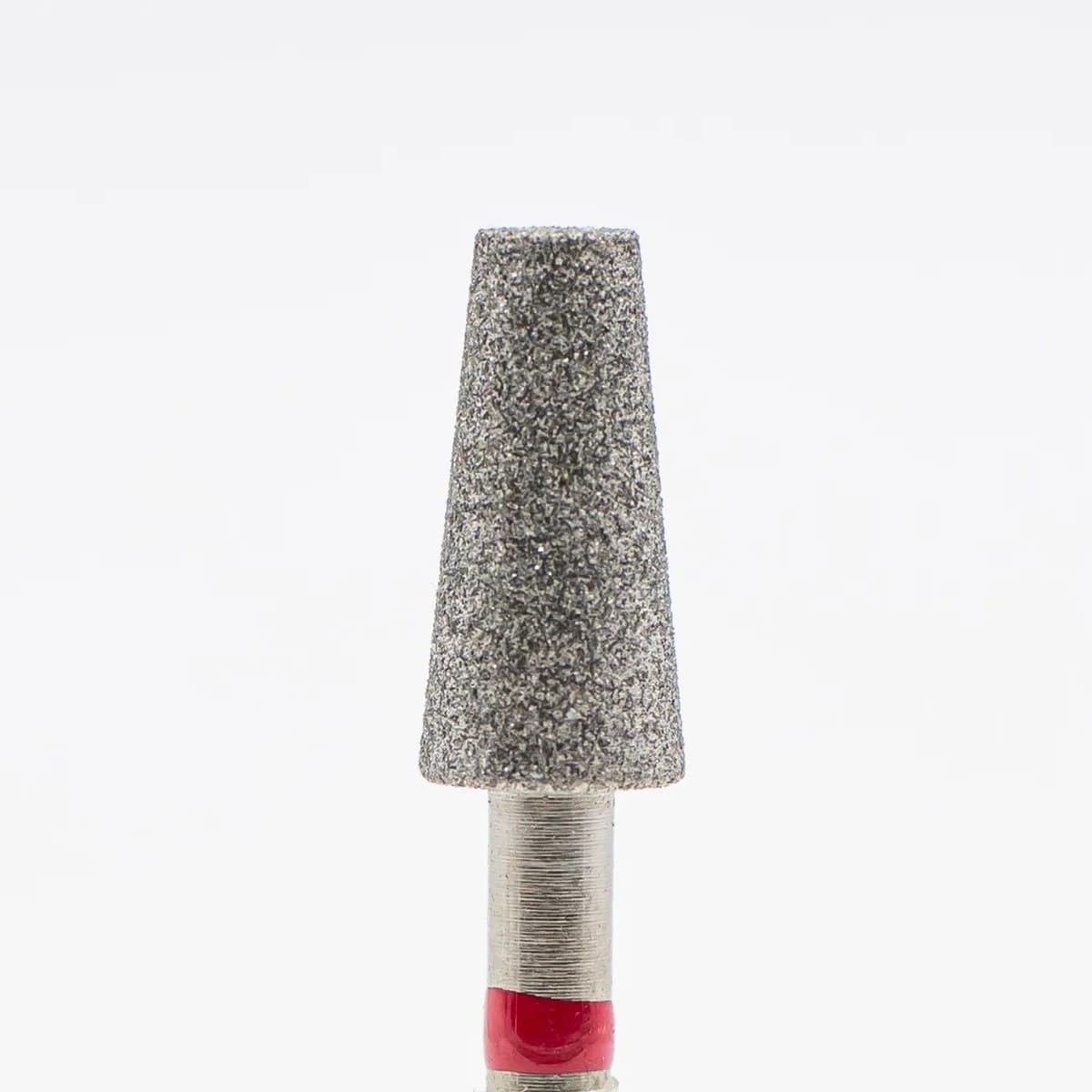 Diamond nail bit, Half Cone - Fine (Red) D-81 - Level Up Beauty Supply