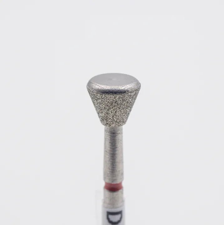 Diamond nail bit, Inverted Cone Fine (D - 29) - Level Up Beauty Supply