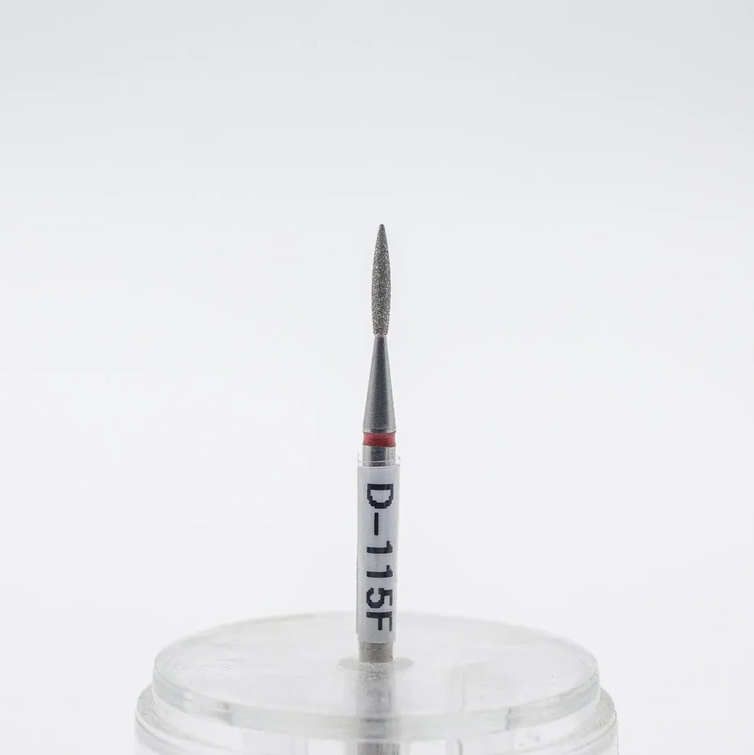 Diamond nail bit, Pointy Flame 1.4 - Fine (D-115)