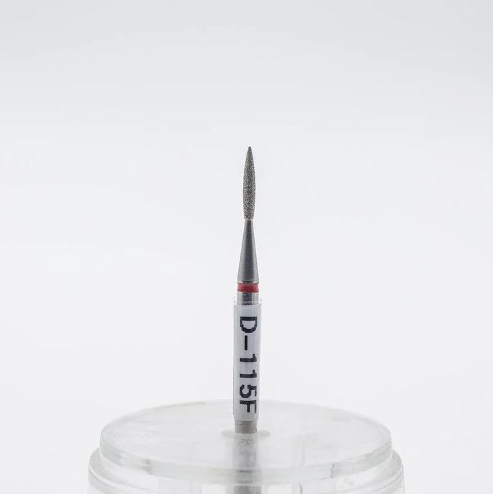 Diamond nail bit, Pointy Flame 1.4 - Fine (D-115)