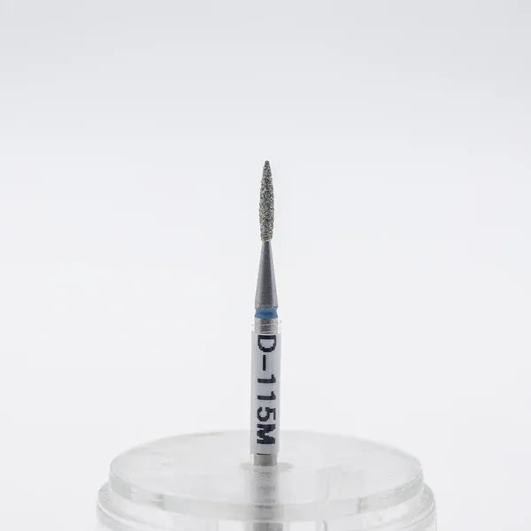 Diamond nail bit, Pointy Flame 1.4 - Medium (D-115)