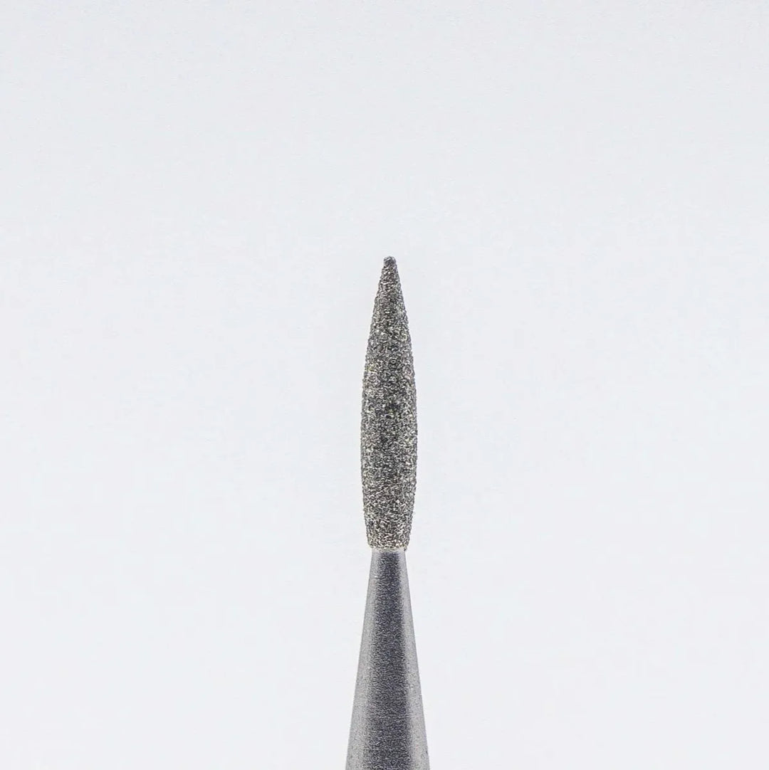 Diamond nail bit, Pointy Flame 1.6 - Fine (D-116)