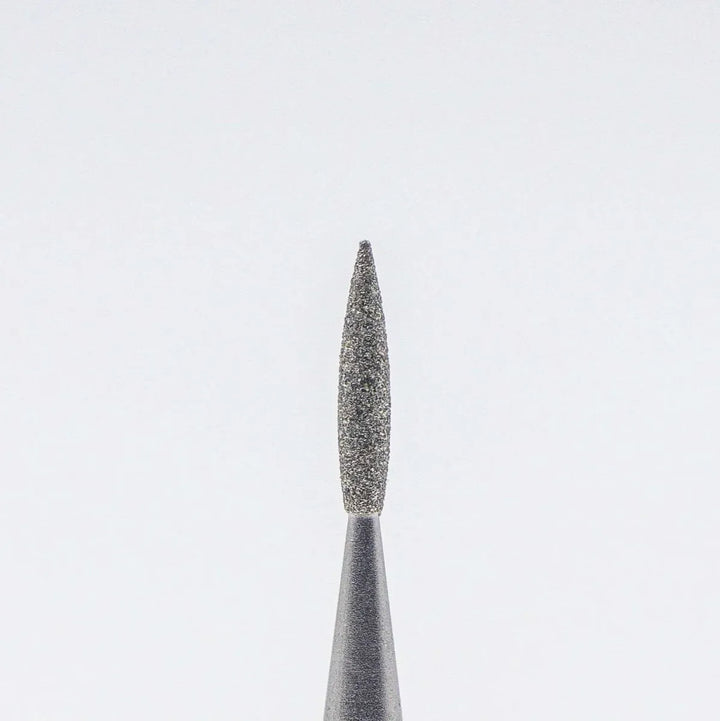 Diamond nail bit, Pointy Flame 1.6 - Fine (D-116)