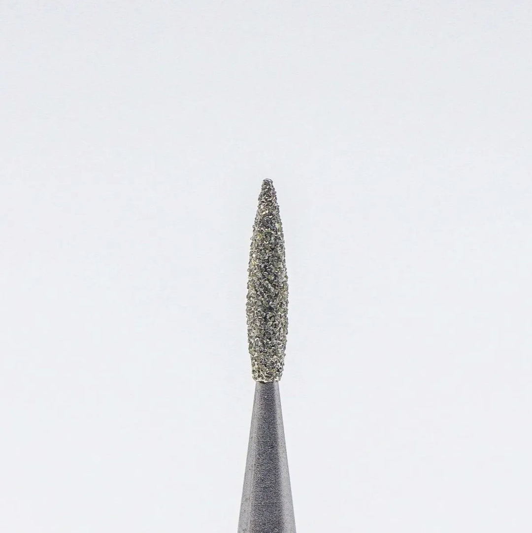 Diamond nail bit, Pointy Flame 1.6 - Medium (D-116)