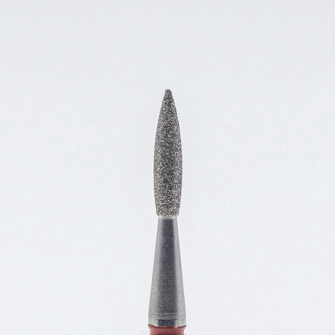 Diamond nail bit, Pointy Flame 1.8 - Fine (D-117)
