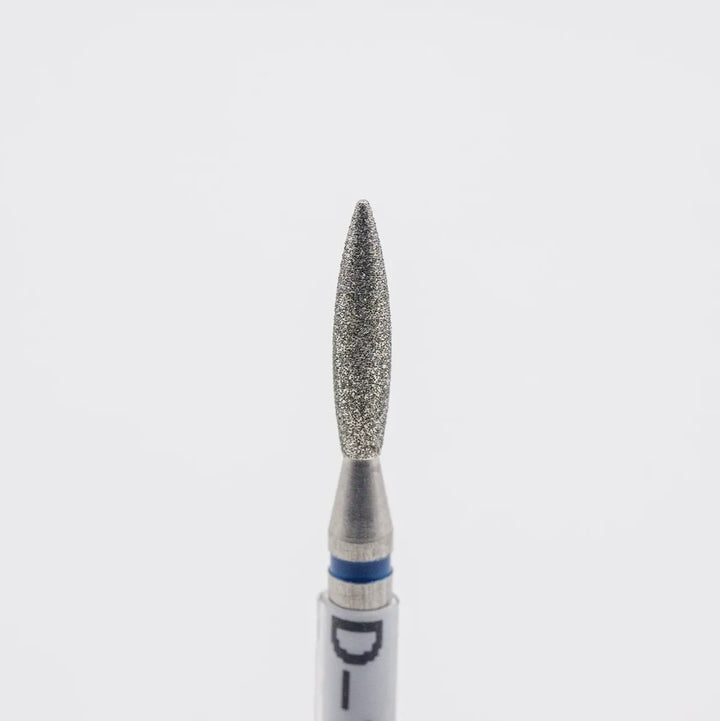 Diamond nail bit, Pointy Flame 2.0 - Medium (D-118/3)