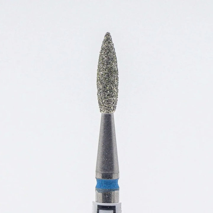 Diamond nail bit, Pointy Flame 2.1 - Medium (D-118)