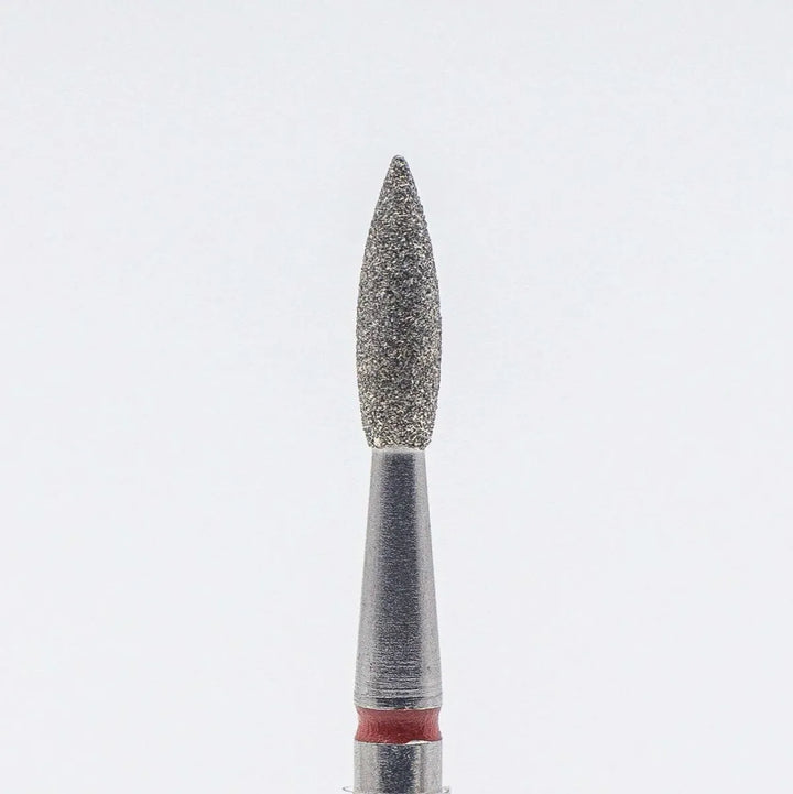 Diamond nail bit, Pointy Flame 2.3 - Fine (D-119)