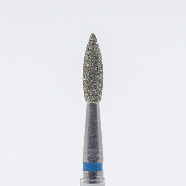 Diamond nail bit, Pointy Flame 2.3 - Medium (D-119)