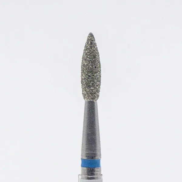 Diamond nail bit, Pointy Flame 2.3 - Medium (D - 119) - Level Up Beauty Supply