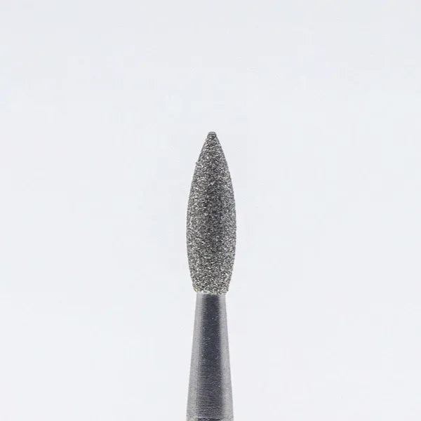 Diamond nail bit, Pointy Flame 2.5 - Fine (D-120)