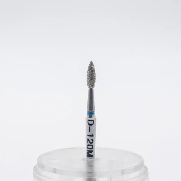 Diamond nail bit, Pointy Flame 2.5 - Medium (D-120)