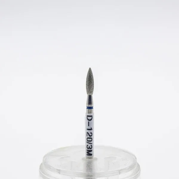 Diamond nail bit, Pointy Flame 2.6 - Medium (D-120/3)