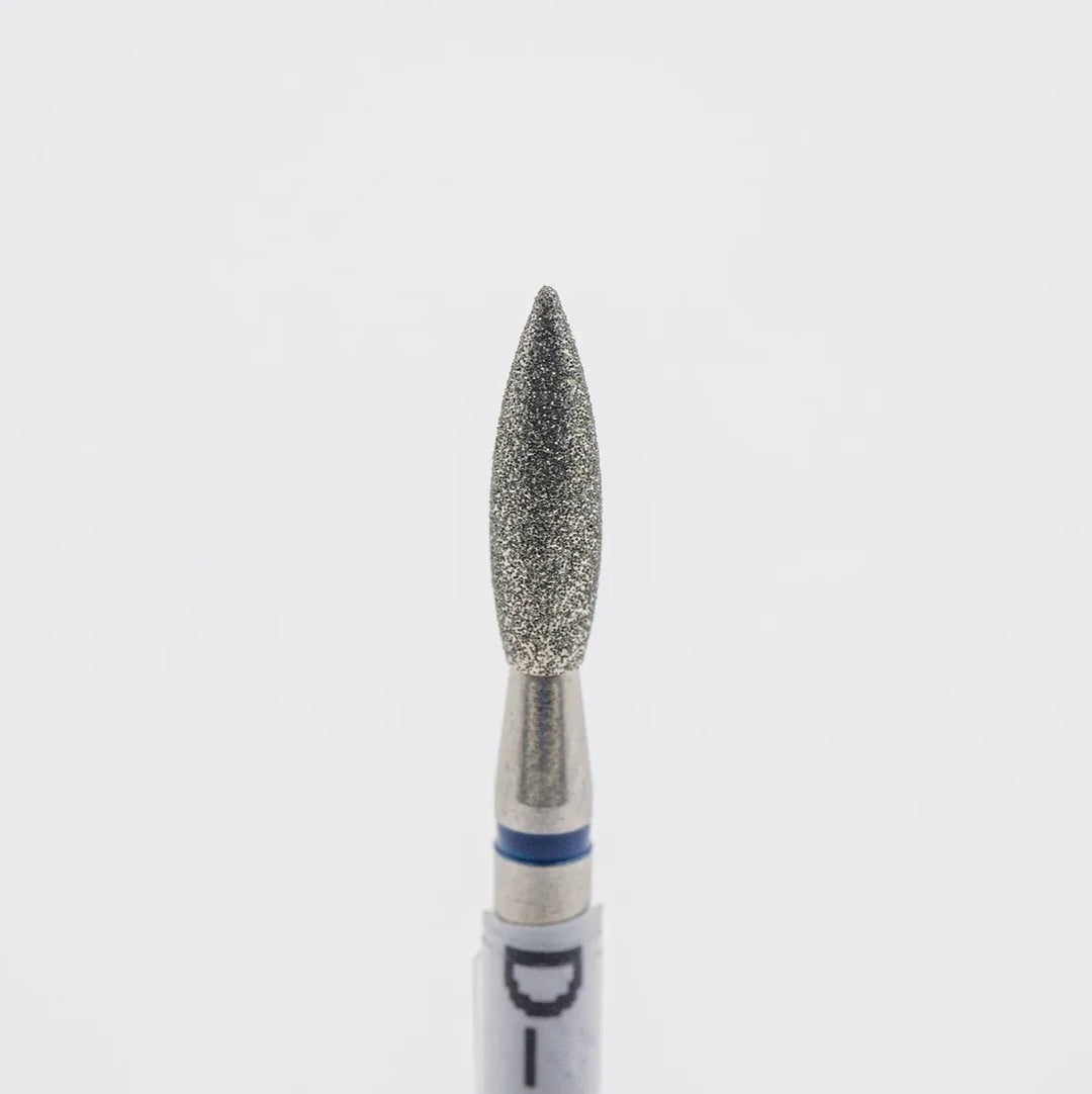 Diamond nail bit, Pointy Flame 2.6 - Medium (D-120/3)
