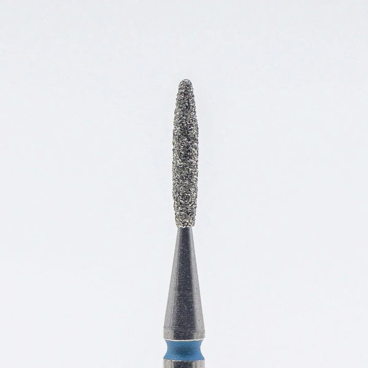 Diamond nail bit, Rounded Flame 1.4 - Medium (D-121)