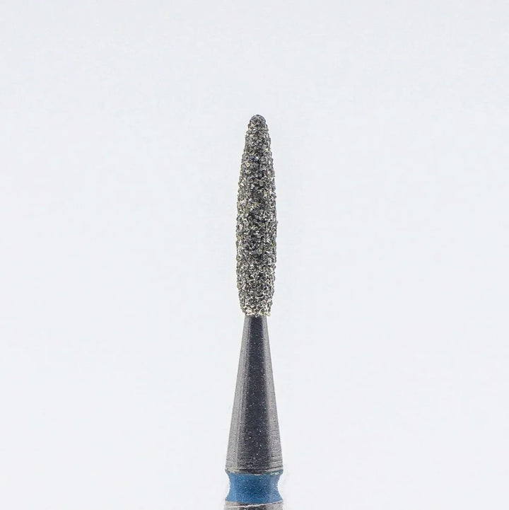 Diamond nail bit, Rounded Flame 1.6 - Medium (D-122)