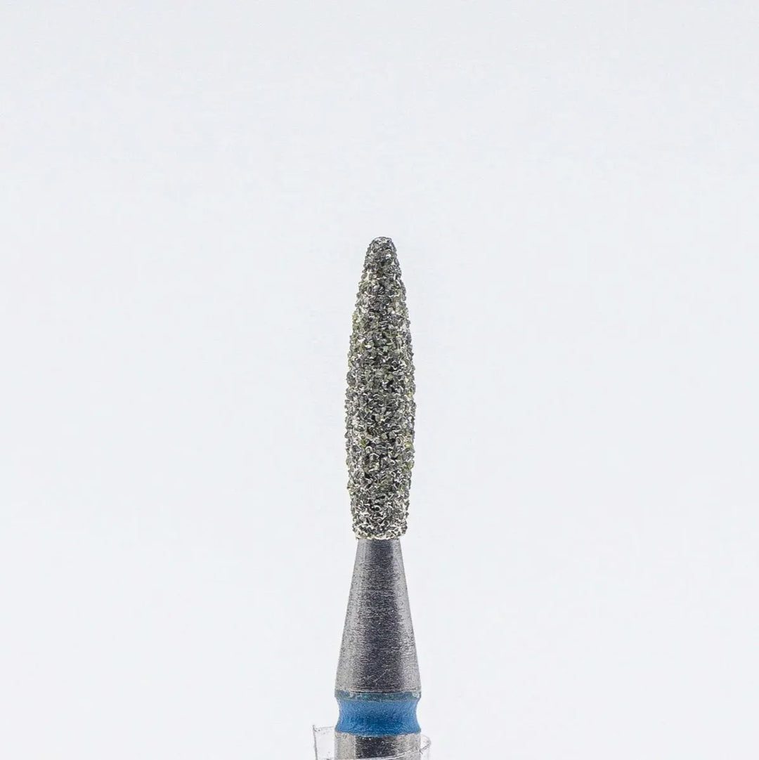 Diamond nail bit, Rounded Flame 1.8 - Medium (D-123)