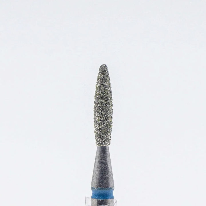 Diamond nail bit, Rounded Flame 1.8 - Medium (D-123)