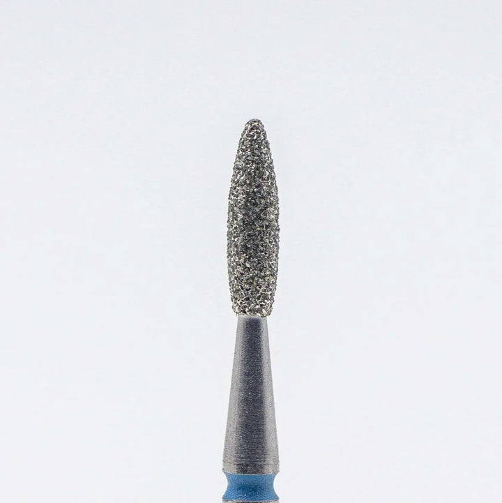 Diamond nail bit, Rounded Flame 2.1 - Medium (D-124)