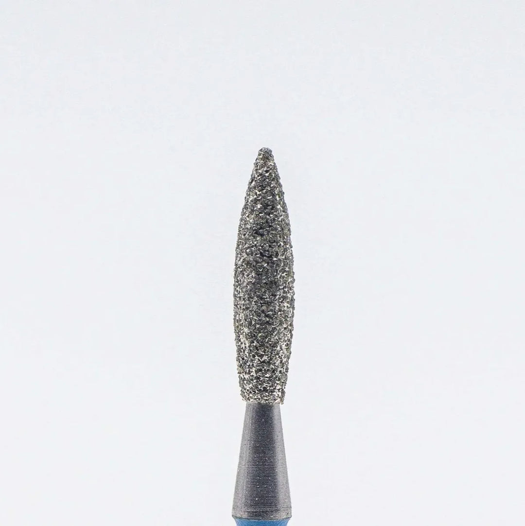 Diamond nail bit, Rounded Flame 2.3 - Medium (D-125)