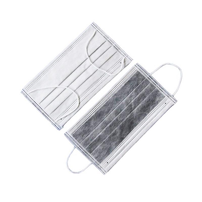 Disposable 4 Ply Grey Face Mask (Non-medical), 50pcs