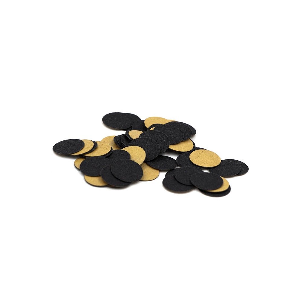 Disposable replacement stickers for PODO DISK 15 mm, 50pcs - Level Up Beauty Supply