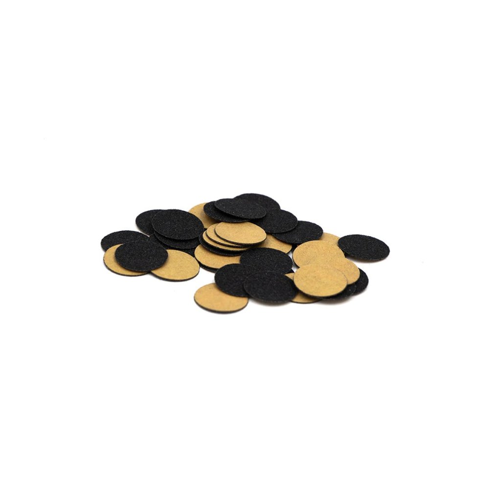 Disposable replacement stickers for PODO DISC 20 mm, 50pcs - Level Up Beauty Supply