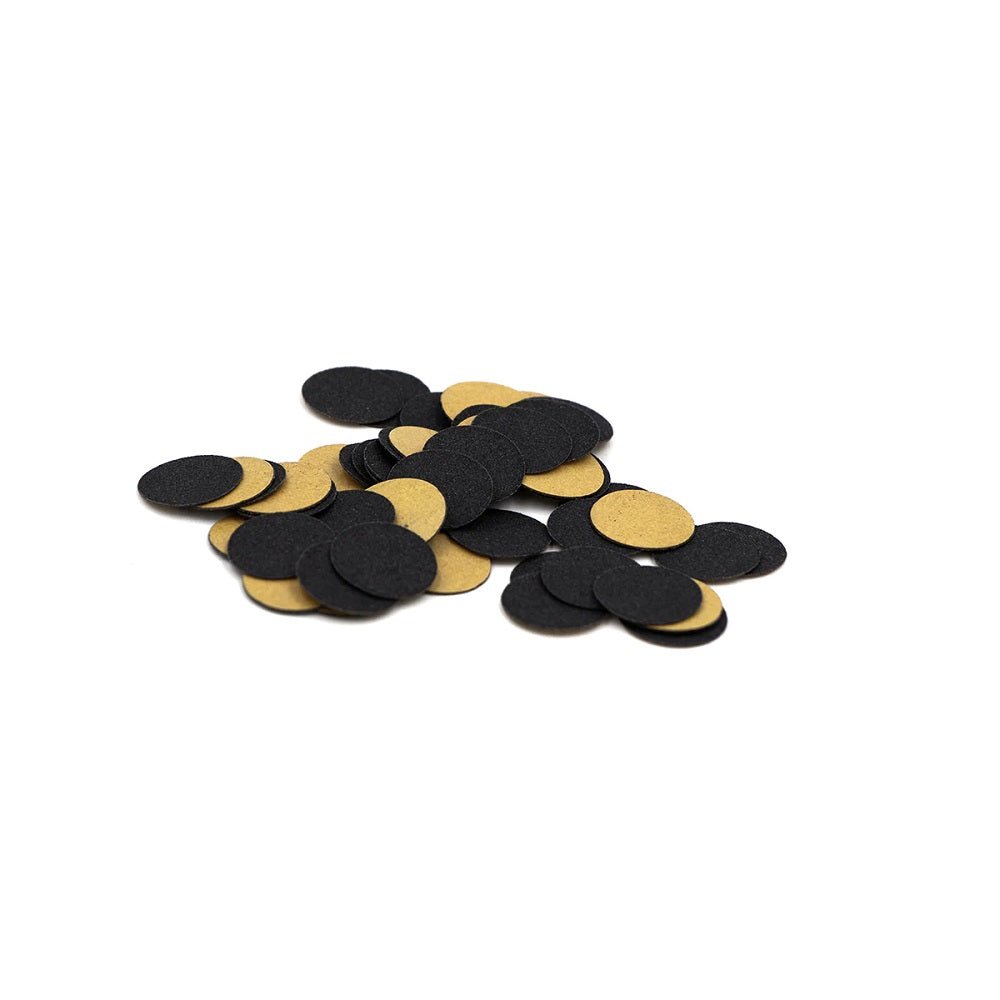 Disposable replacement stickers for PODO DISK 25 mm, 50pcs - Level Up Beauty Supply