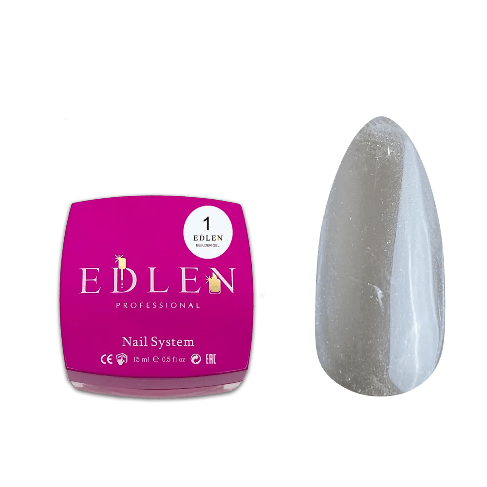 EDLEN Builder Gel 01 - Level Up Beauty Supply