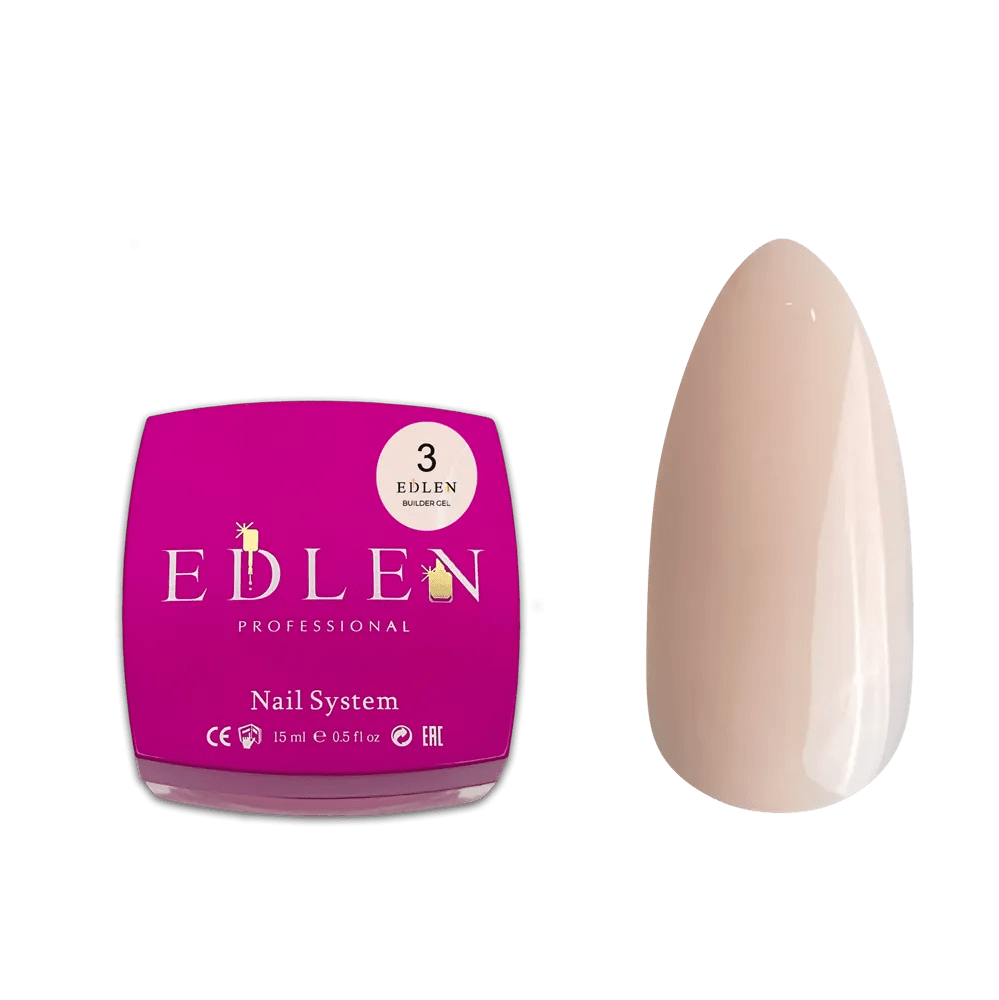 EDLEN Builder Gel 03 - Level Up Beauty Supply