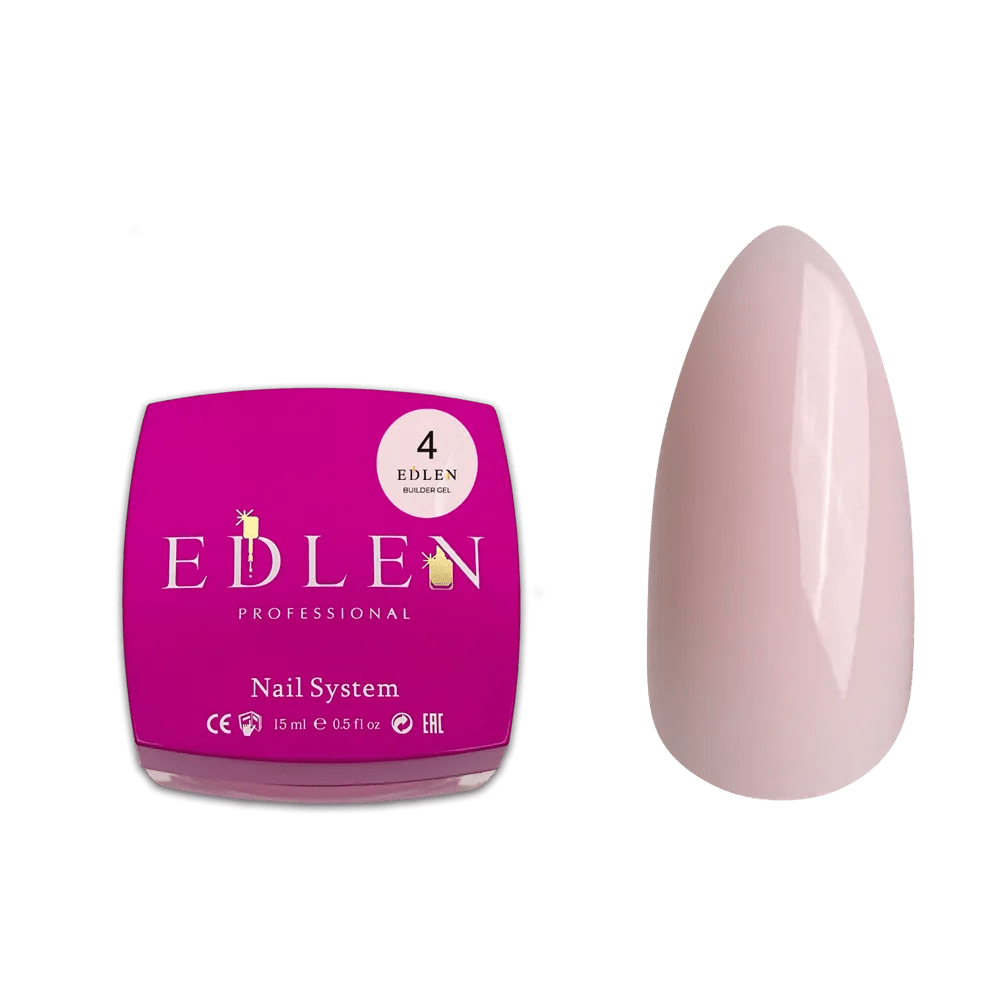 EDLEN Builder Gel 04 - Level Up Beauty Supply