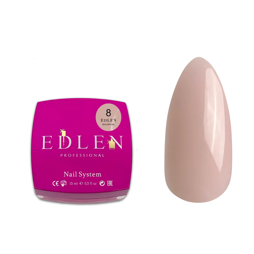 EDLEN Builder Gel #08